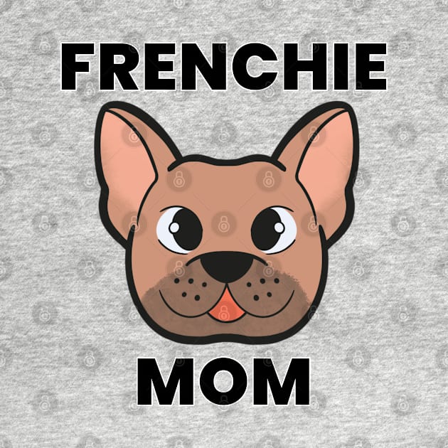 Frenchie Mom (Ver. 1) by edmiesart